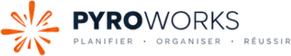 PyroWorks — Planifier, organiser, réussir